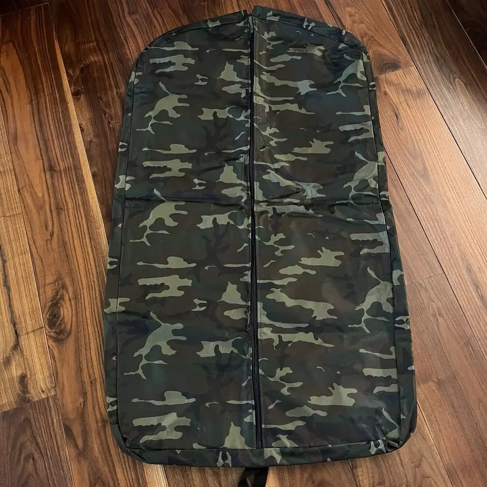 USMC US Marine Woodland Camo Field Travel Hanging Waterproof Garment Bag